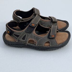 Weinbrenner Brown Casual Sandal, Size-5